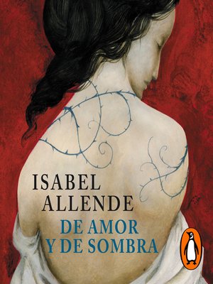 cover image of De amor y de sombra